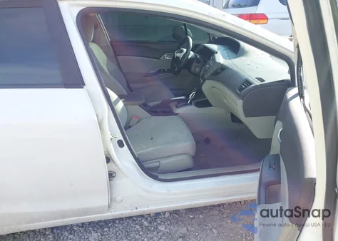 2012 Honda Civic Ex из США, поврежденный, VIN 2HGFB2F82CH524393